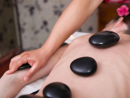stone spin massage
